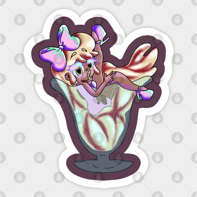 Milkshake Date Sticker by Camm9